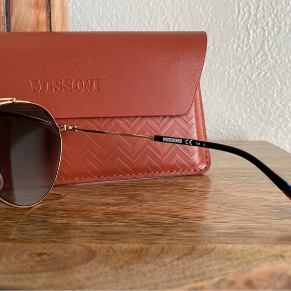 Missoni Aviator Sunglasses